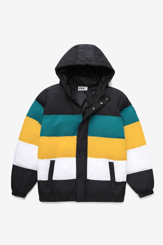 Fila Miesten Takki Giovanni Puffa Monivärinen - IKTR-68507